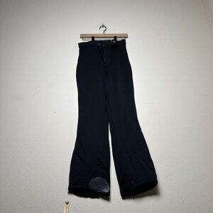 VTG Roffe Ski Wear Wool Blend Pant Women 26 Utility Gorp Snow Winter Insulated